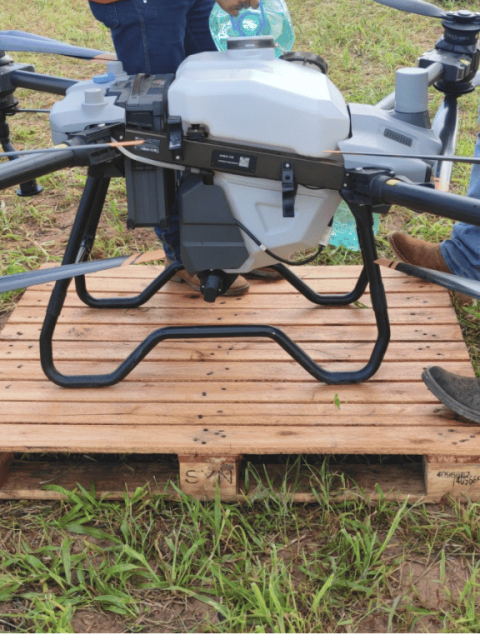 Drones no Controle Biológico